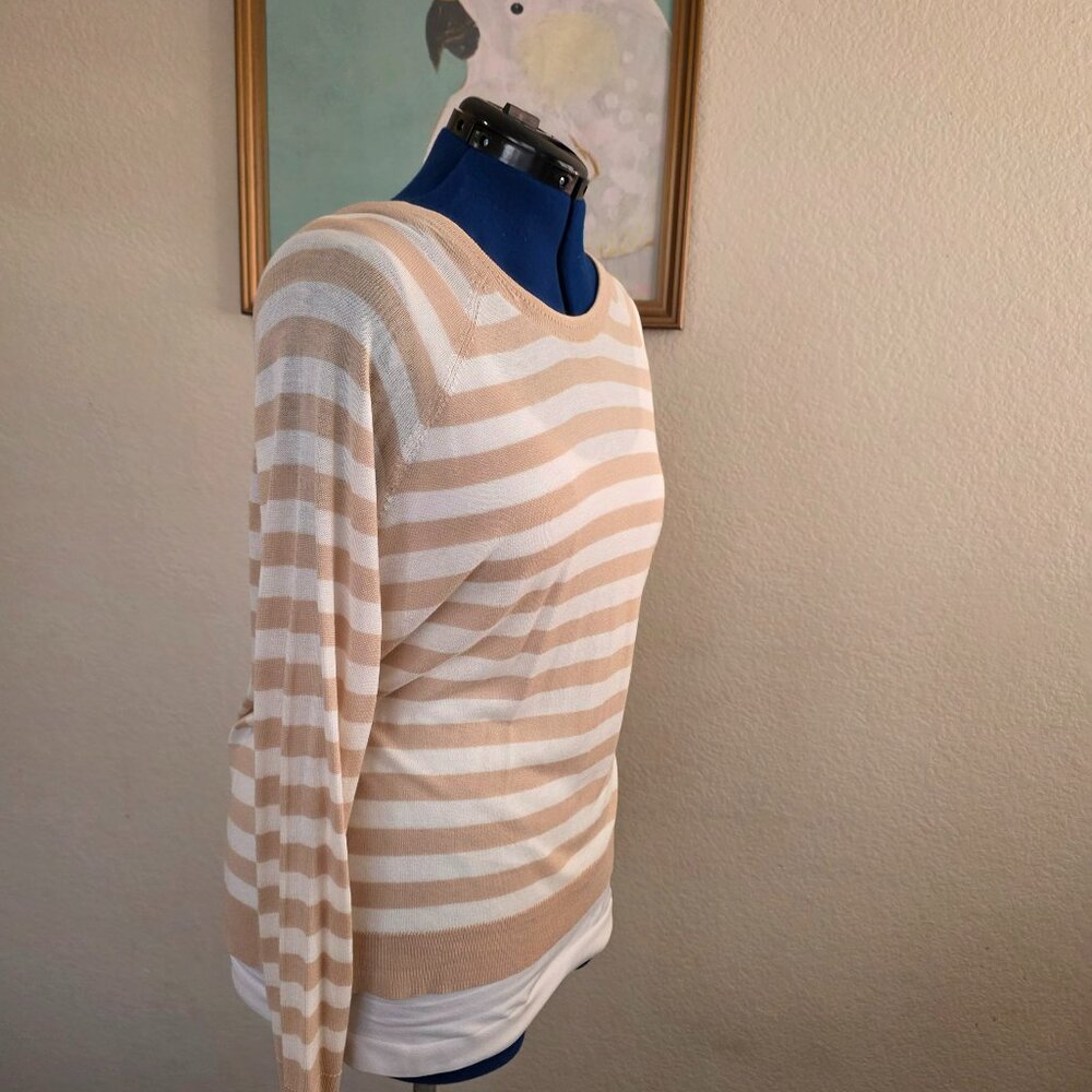 Torrid striped crew neck long sleeve